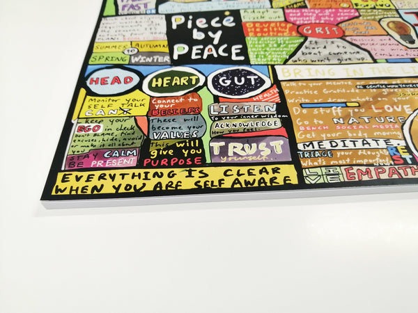 PIECE by PEACE Journal